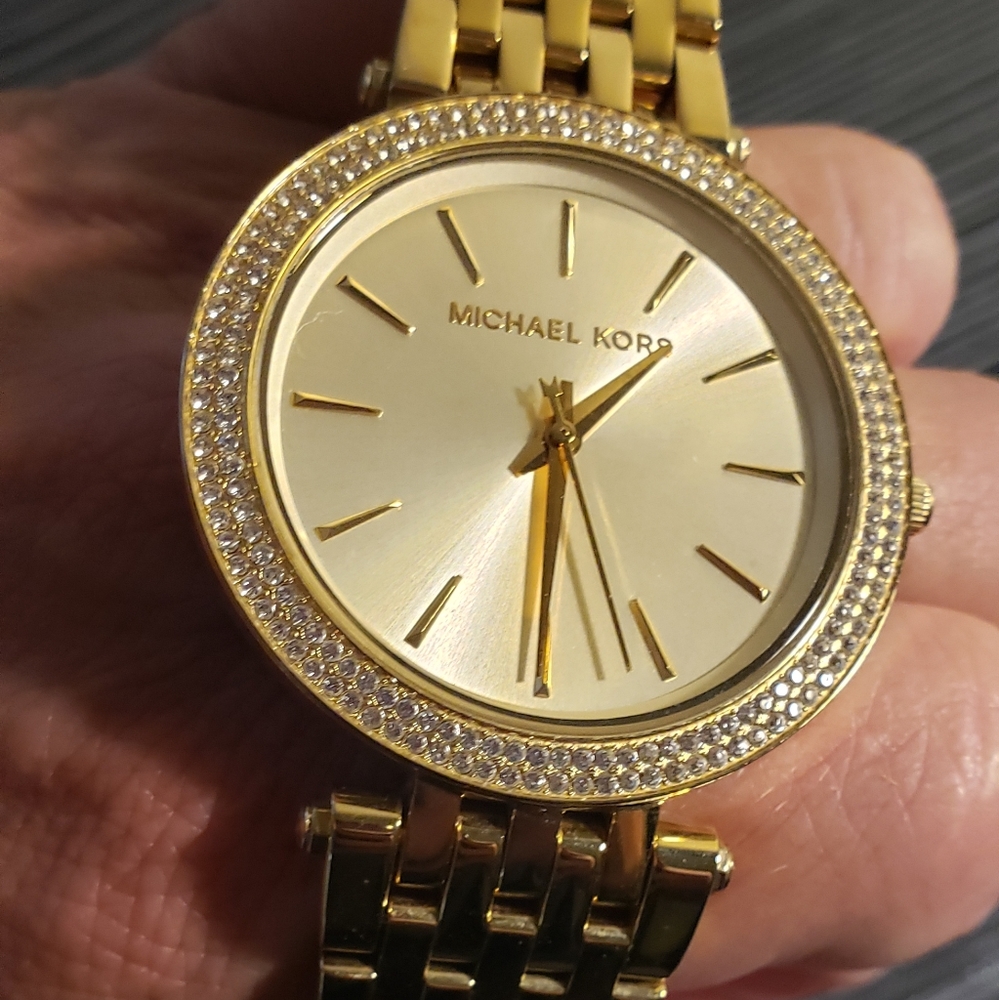 Authentic Michael Kors Womens Dress Watch